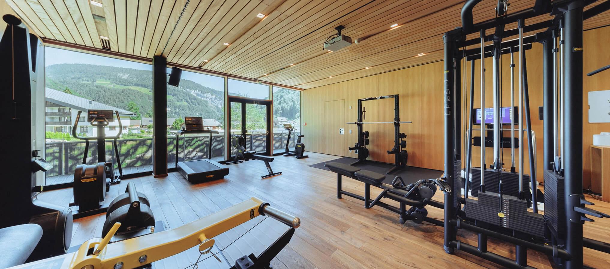 fitnessraum im hotel